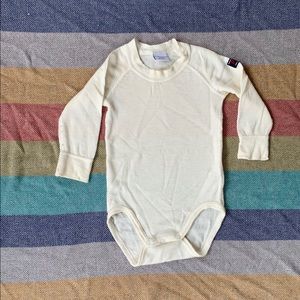 Polarn o. Pyret merino wool bodysuit 6-12 months